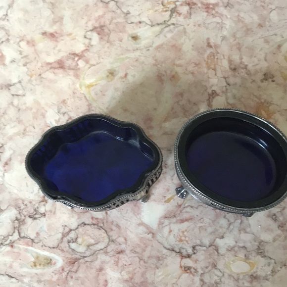 Vintage HB salt cellars - Picture 4 of 9